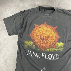 VTG 1994 Pink Floyd Sundial T Shirt North American Tour XL Brockum Band Tee RARE